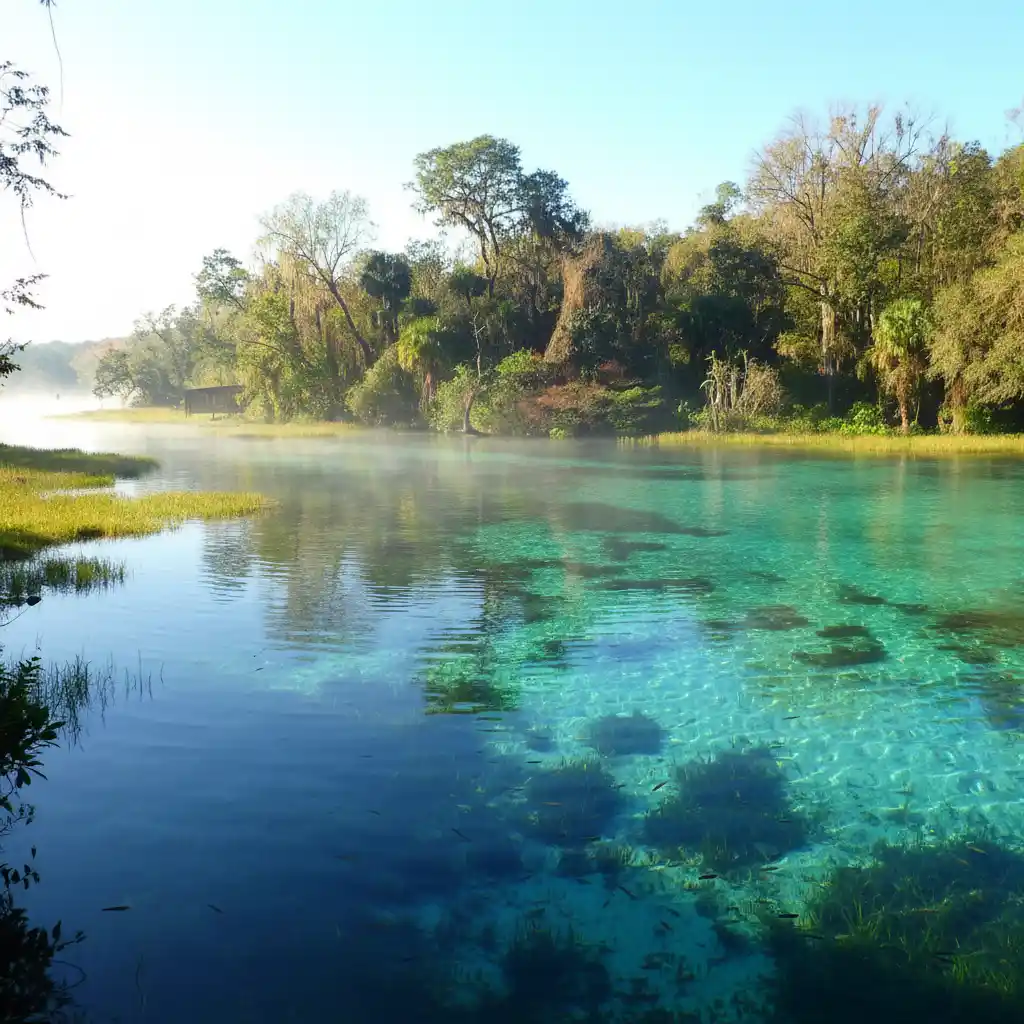 Airboat Tours — Rainbow River, Florida