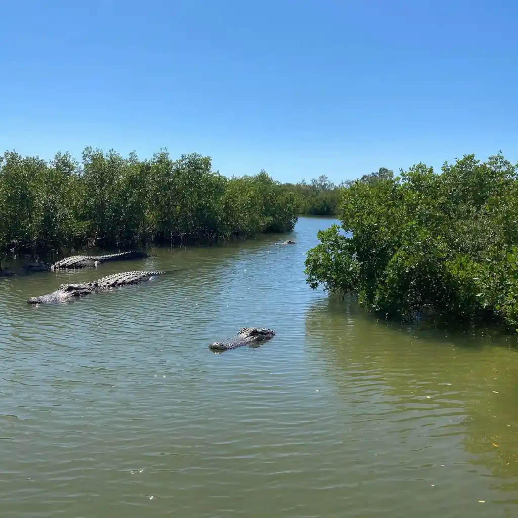 Florida alligator wildlife