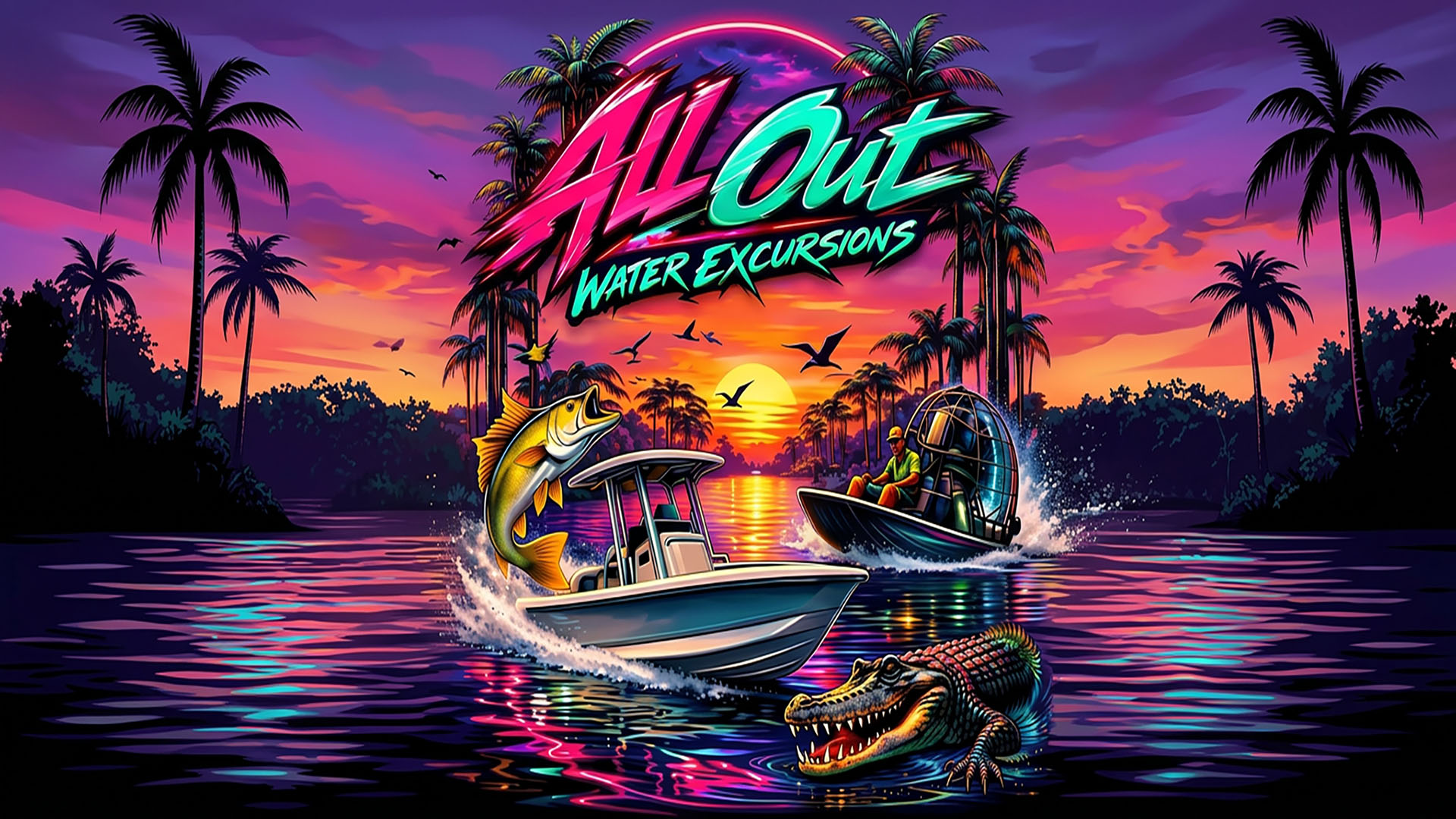 All Out Water Excursions Florida — Ocean Adventures